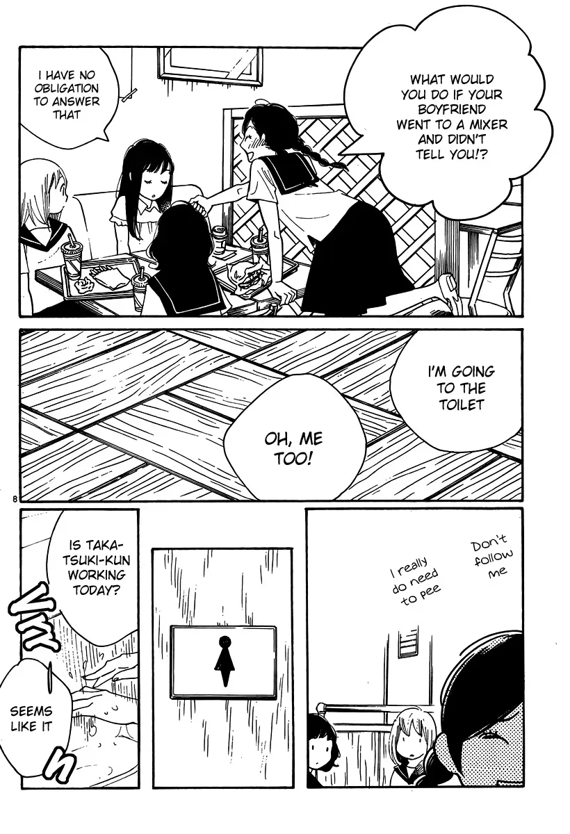 Read Wandering Son chapter 116 image 7 on Lezhin