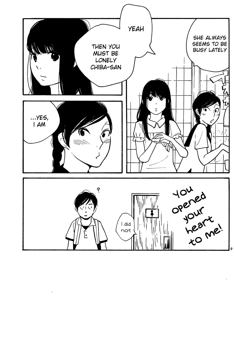 Read Wandering Son chapter 116 image 8 on Lezhin
