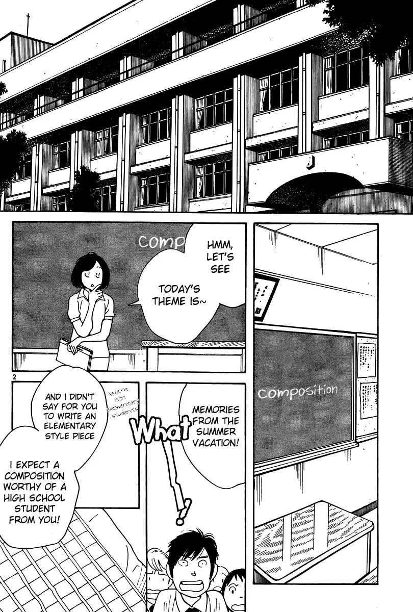Read Wandering Son chapter 117 image 1 on Lezhin