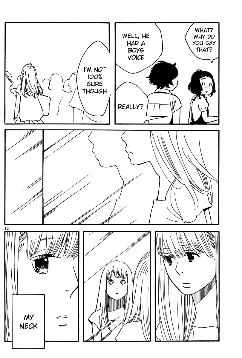 Read Wandering Son chapter 117 image 11 on Lezhin