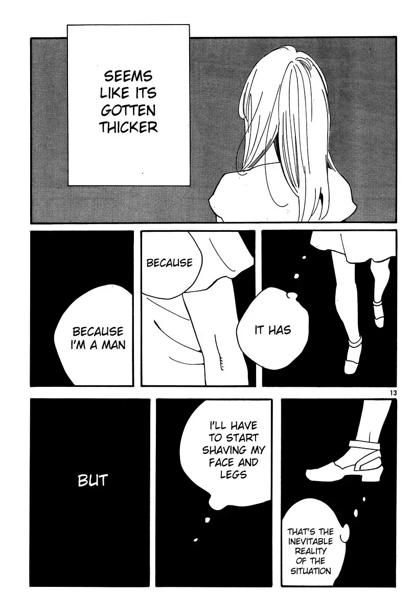Read Wandering Son chapter 117 image 12 on Lezhin
