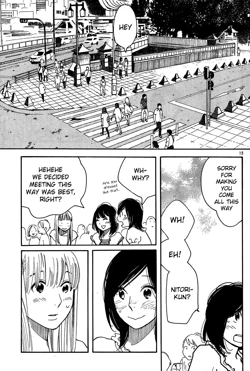 Read Wandering Son chapter 117 image 14 on Lezhin