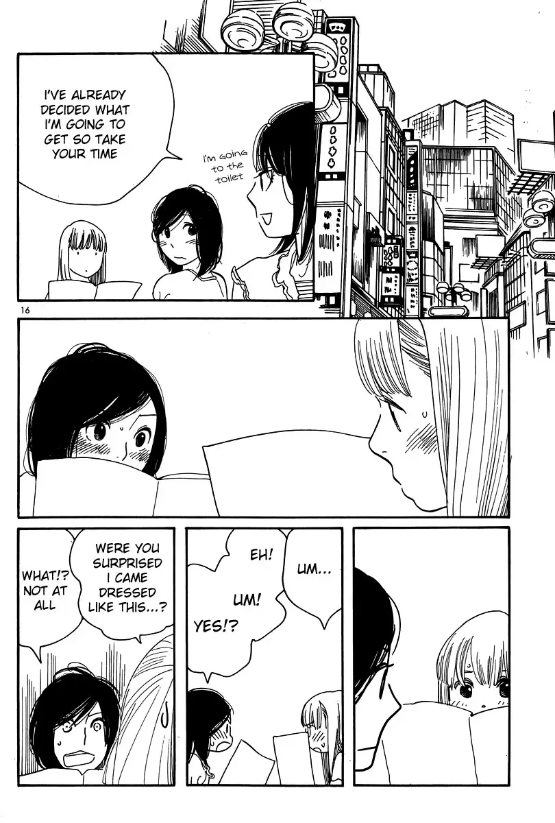 Read Wandering Son chapter 117 image 15 on Lezhin