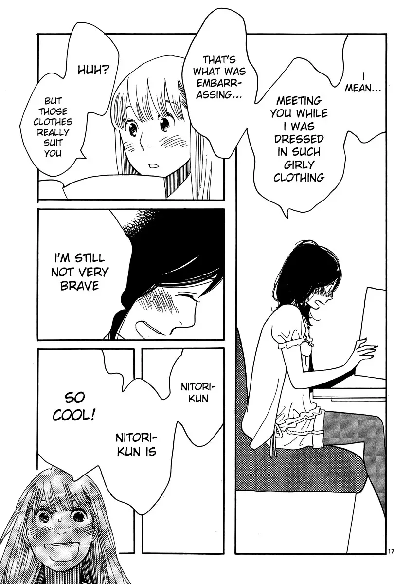 Read Wandering Son chapter 117 image 16 on Lezhin