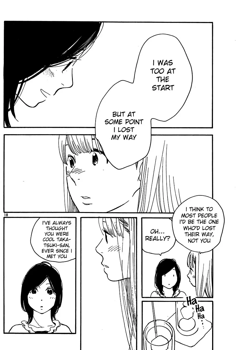 Read Wandering Son chapter 117 image 17 on Lezhin