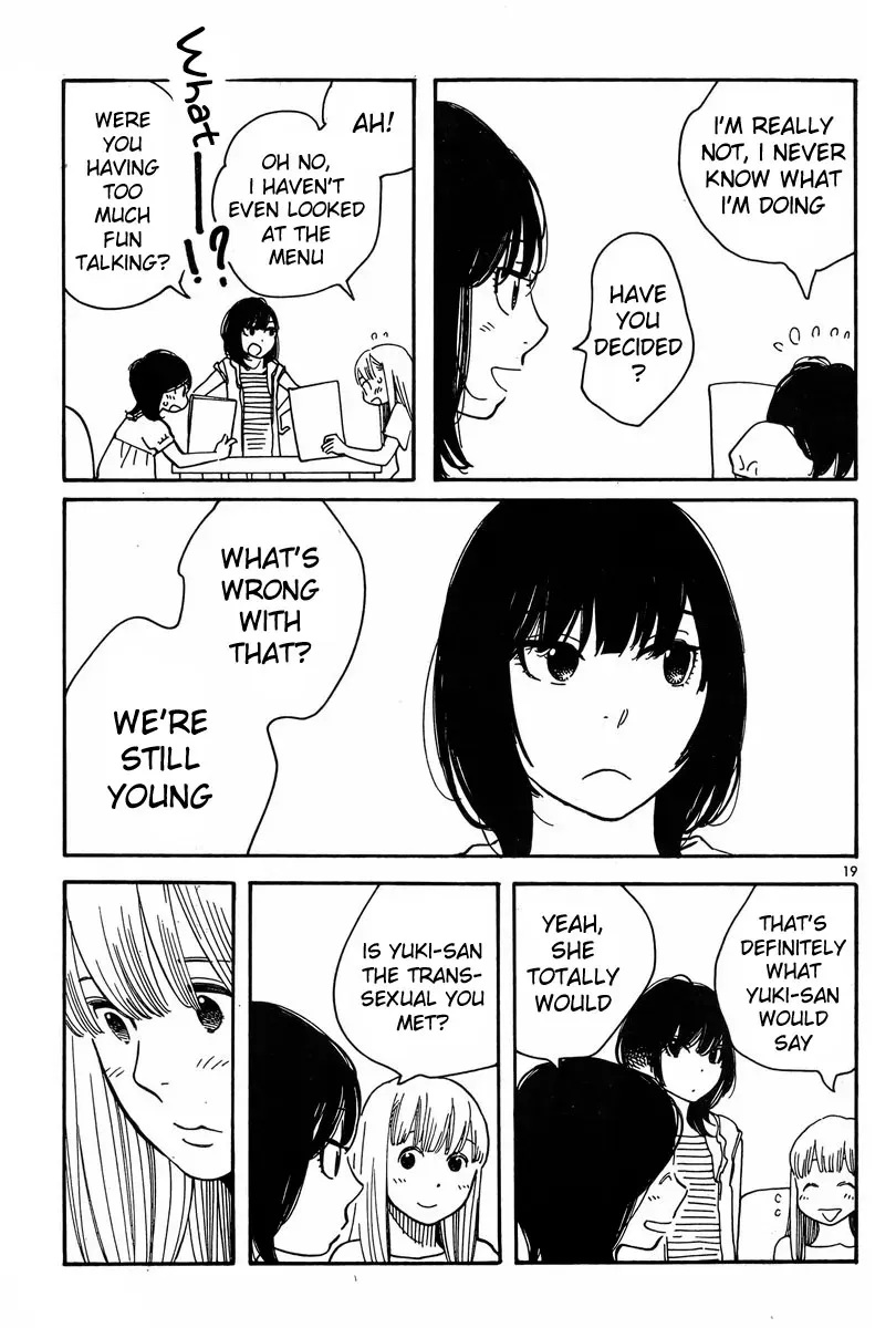 Read Wandering Son chapter 117 image 18 on Lezhin