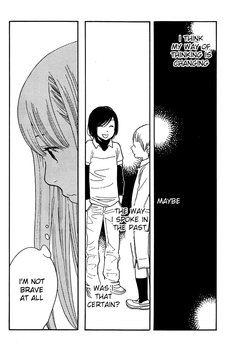 Read Wandering Son chapter 117 image 19 on Lezhin