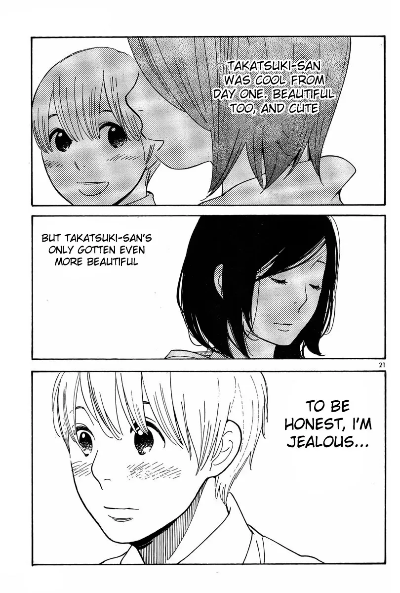 Read Wandering Son chapter 117 image 20 on Lezhin
