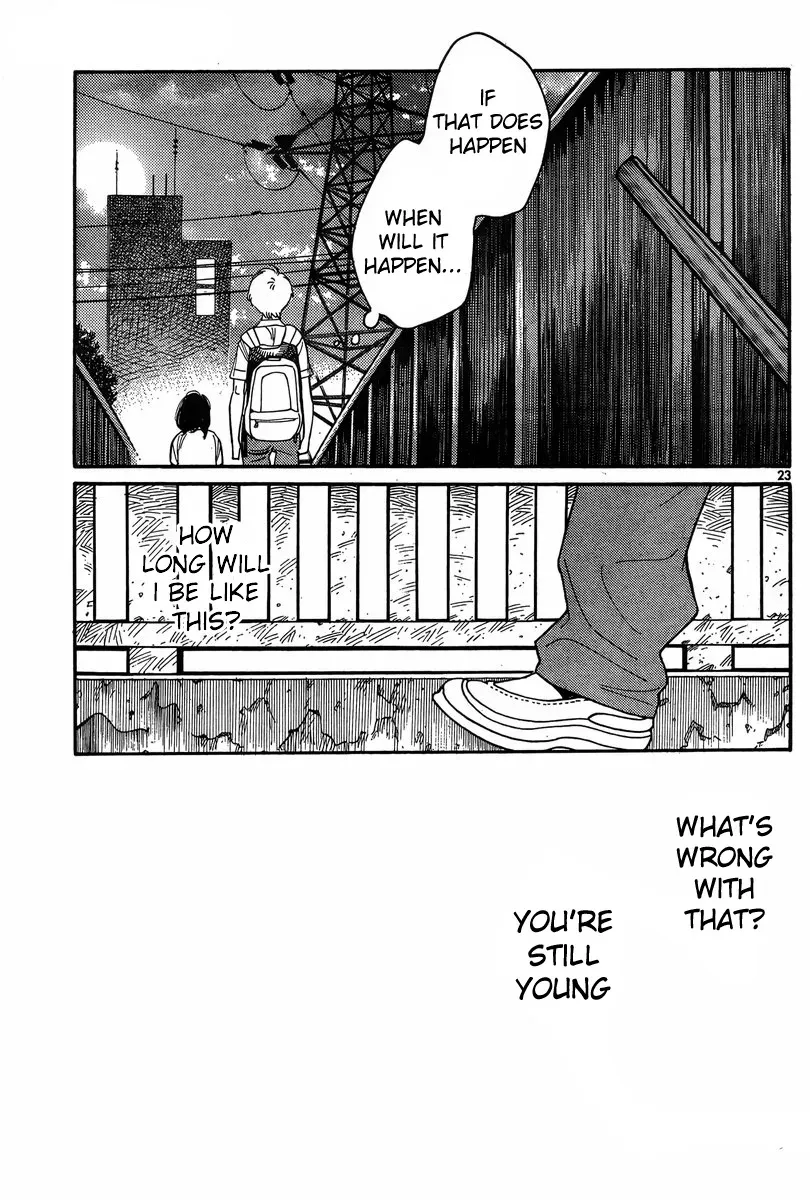 Read Wandering Son chapter 117 image 22 on Lezhin