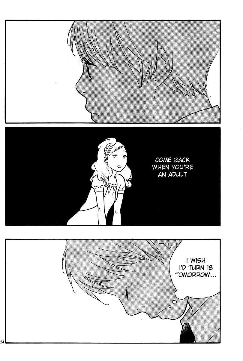 Read Wandering Son chapter 117 image 23 on Lezhin