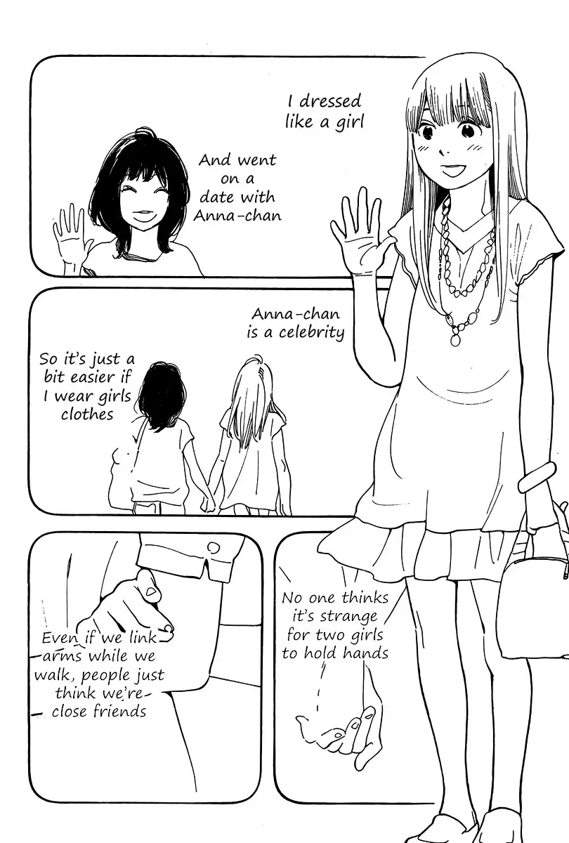 Read Wandering Son chapter 117 image 3 on Lezhin