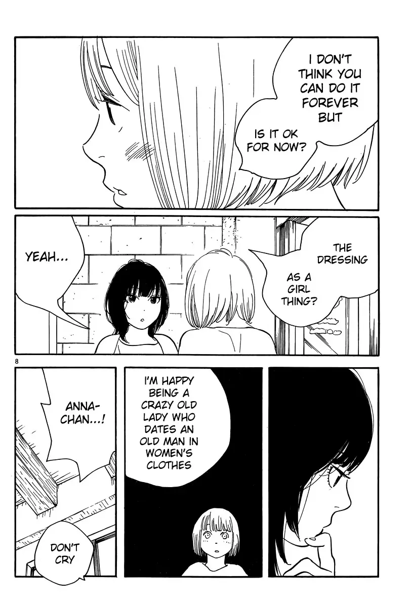 Read Wandering Son chapter 117 image 7 on Lezhin