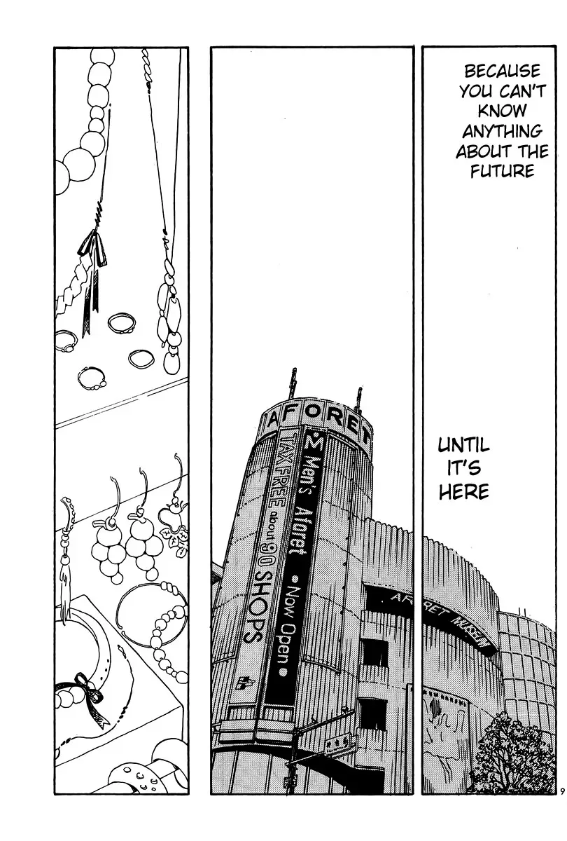Read Wandering Son chapter 117 image 8 on Lezhin