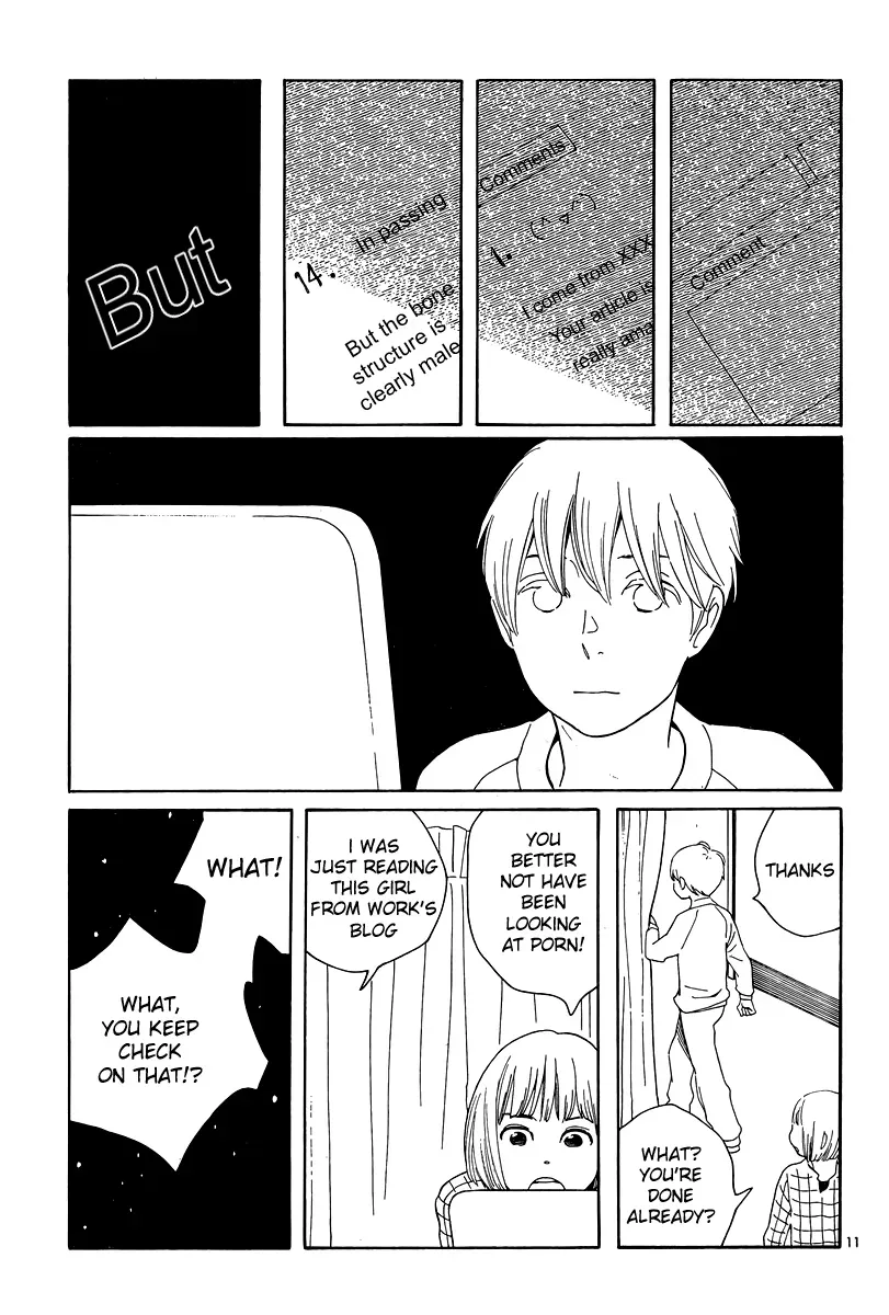 Read Wandering Son chapter 118 image 10 on Lezhin