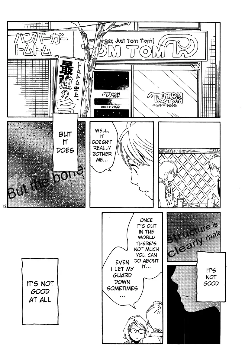 Read Wandering Son chapter 118 image 11 on Lezhin