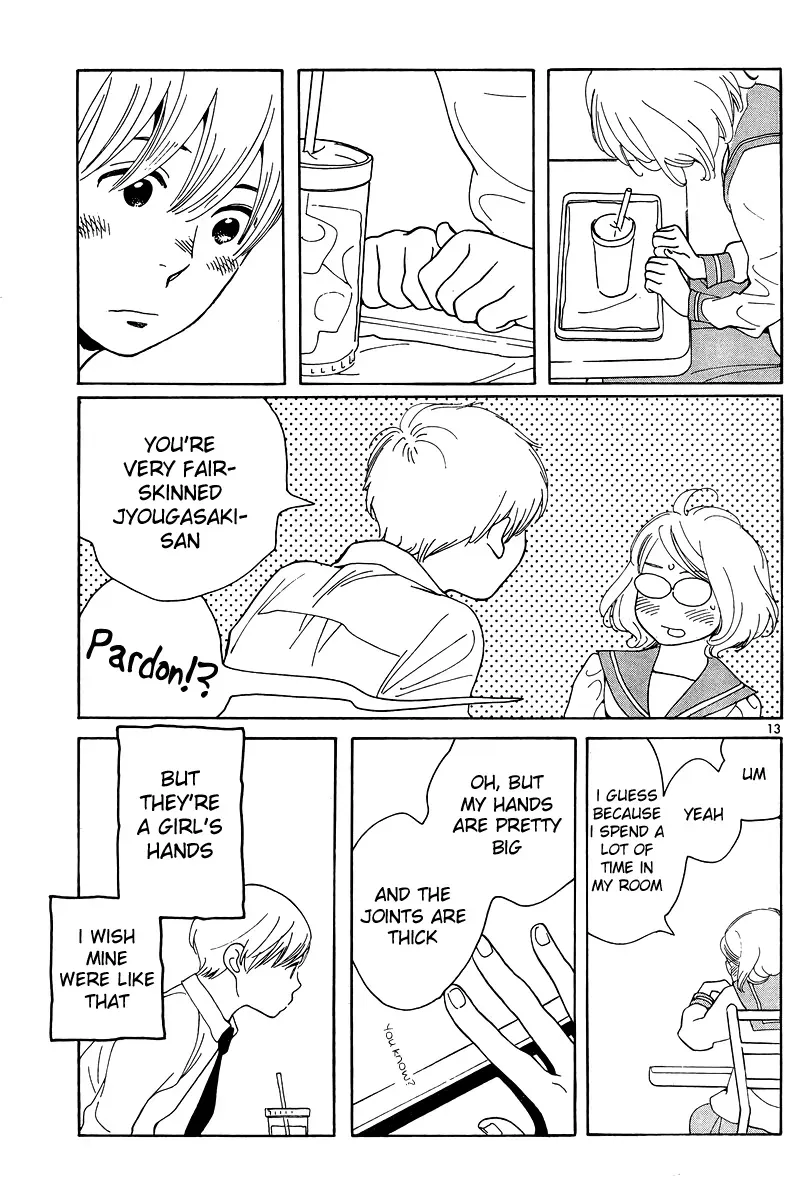 Read Wandering Son chapter 118 image 12 on Lezhin