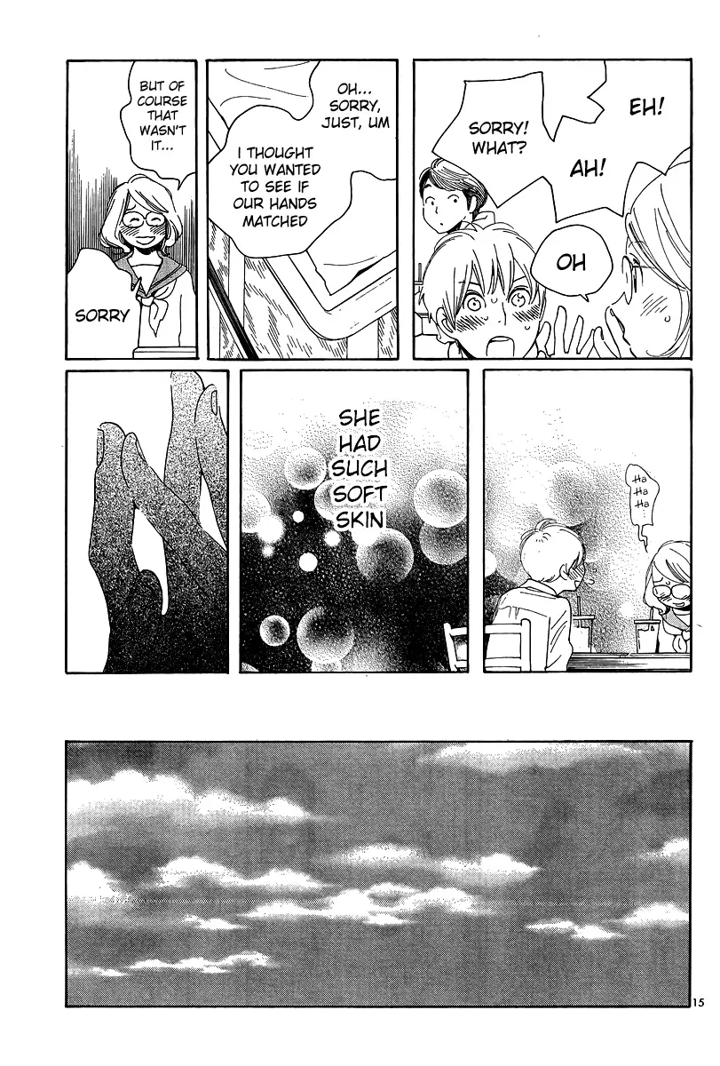 Read Wandering Son chapter 118 image 14 on Lezhin