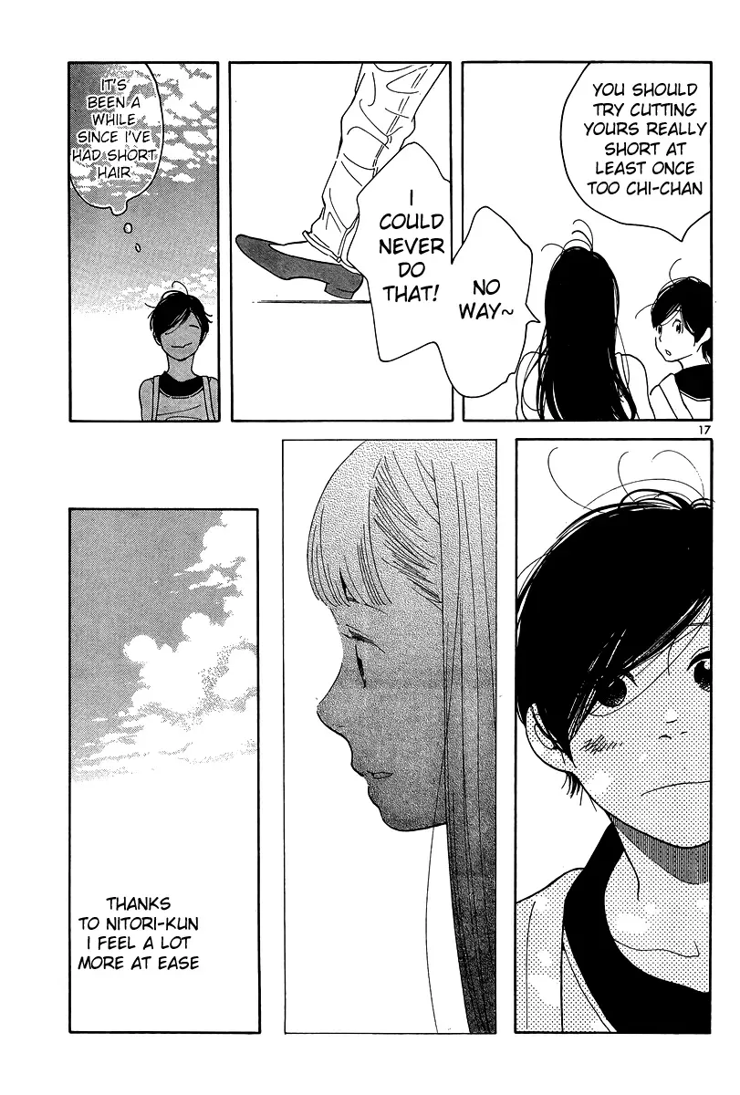 Read Wandering Son chapter 118 image 16 on Lezhin