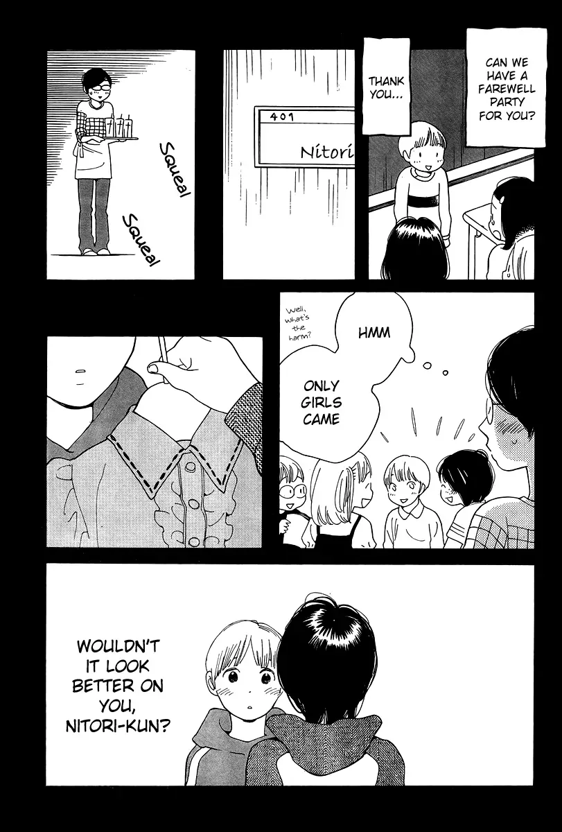 Read Wandering Son chapter 118 image 18 on Lezhin