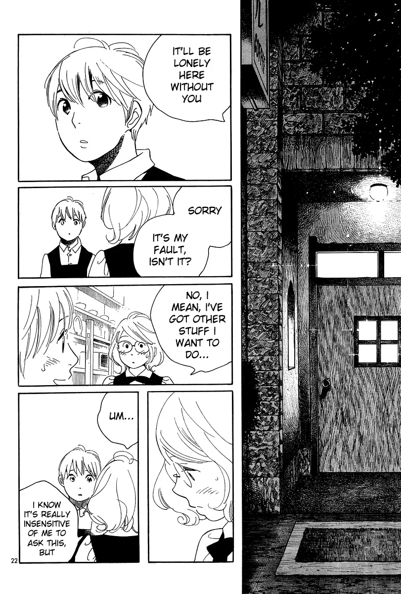 Read Wandering Son chapter 118 image 21 on Lezhin