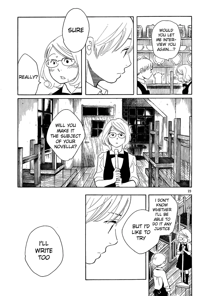 Read Wandering Son chapter 118 image 22 on Lezhin