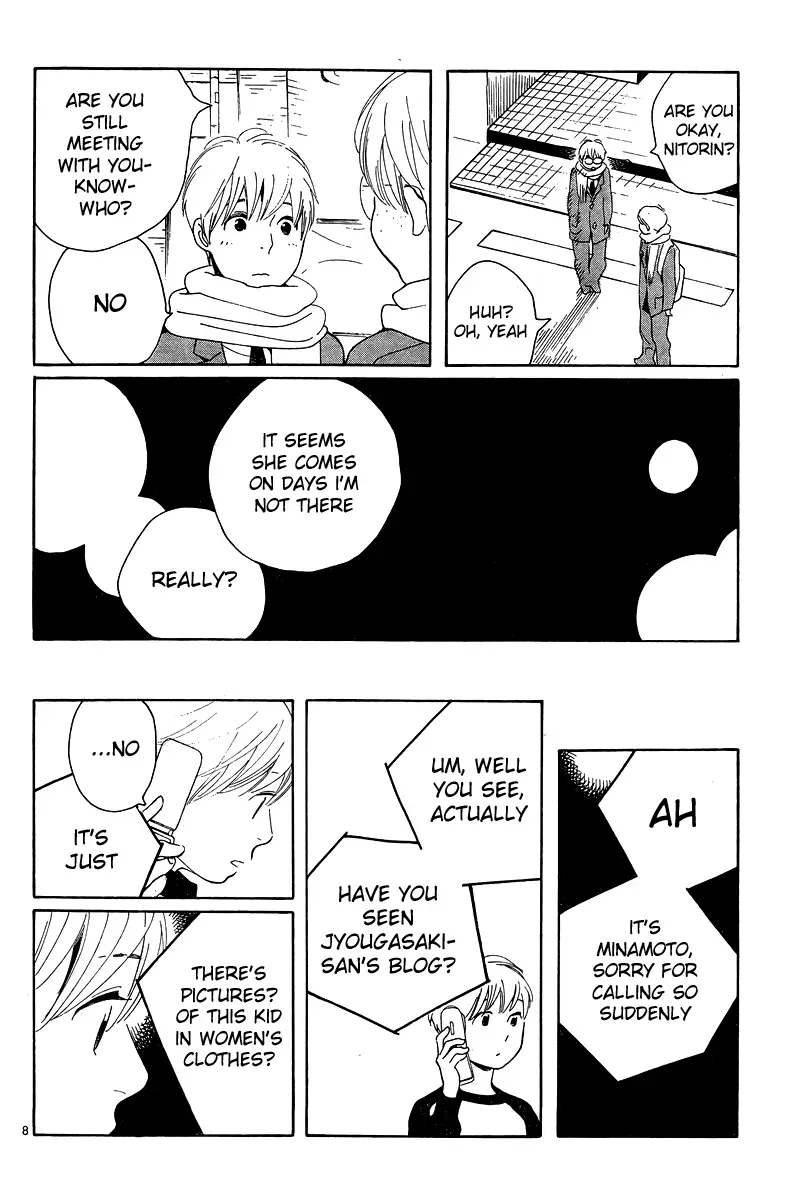 Read Wandering Son chapter 118 image 7 on Lezhin
