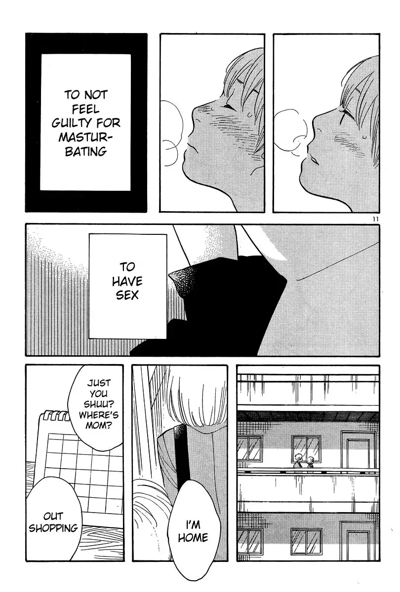 Read Wandering Son chapter 119 image 10 on Lezhin