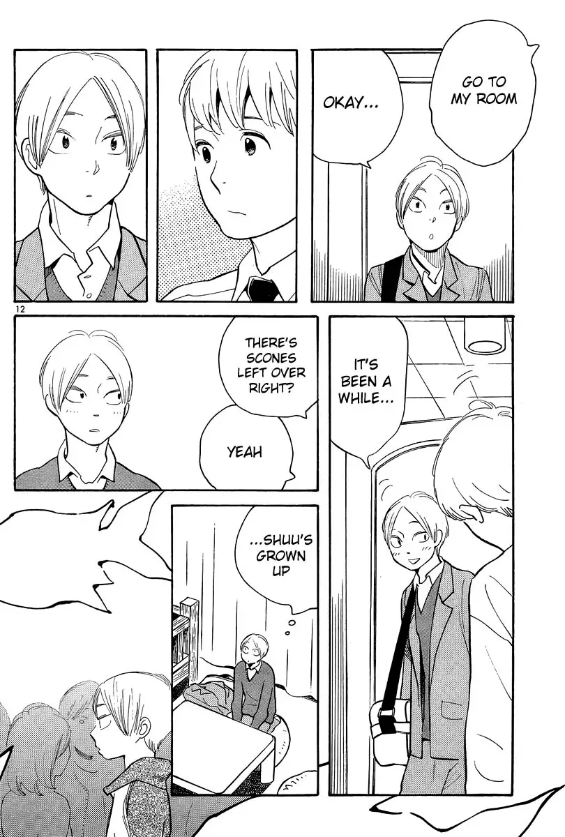Read Wandering Son chapter 119 image 11 on Lezhin