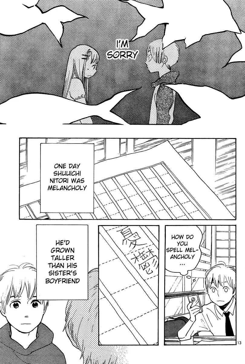 Read Wandering Son chapter 119 image 12 on Lezhin