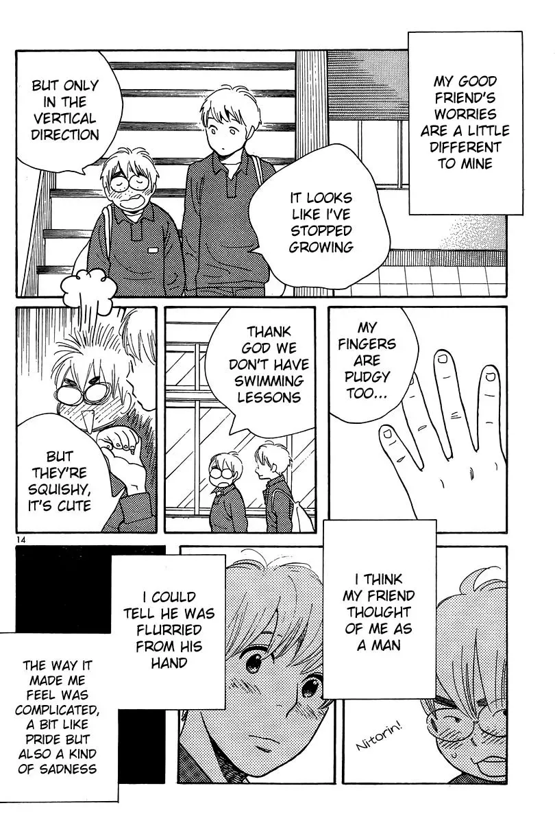 Read Wandering Son chapter 119 image 13 on Lezhin