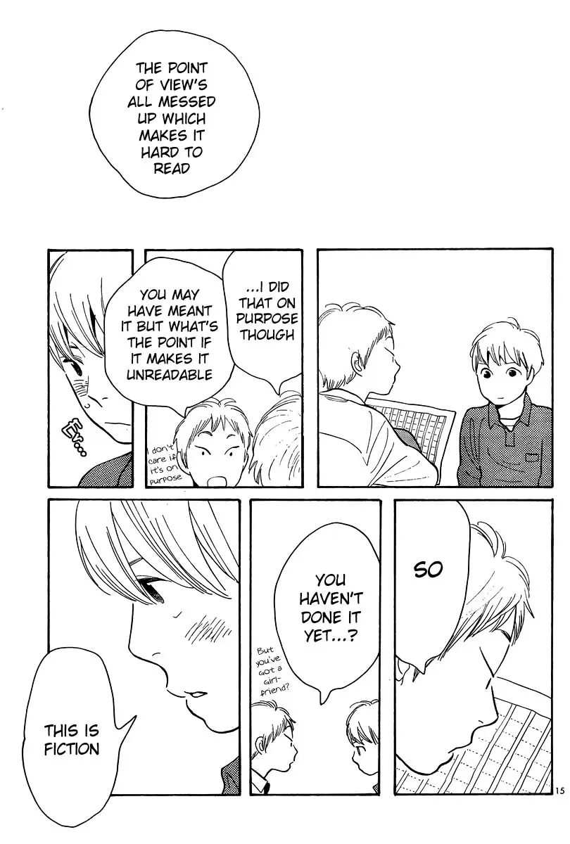Read Wandering Son chapter 119 image 14 on Lezhin