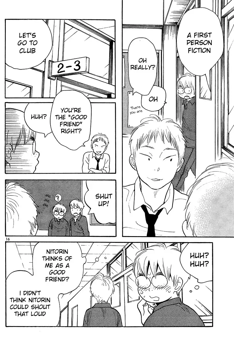 Read Wandering Son chapter 119 image 15 on Lezhin