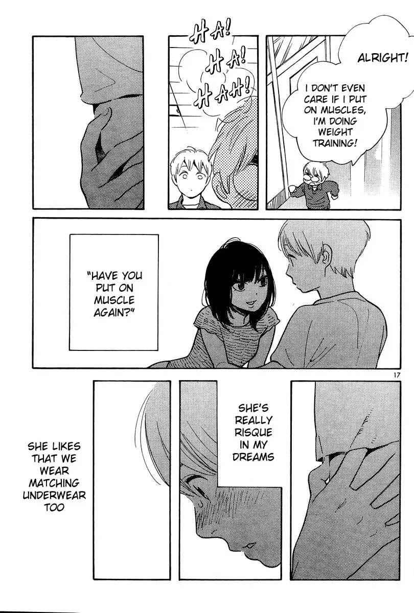 Read Wandering Son chapter 119 image 16 on Lezhin