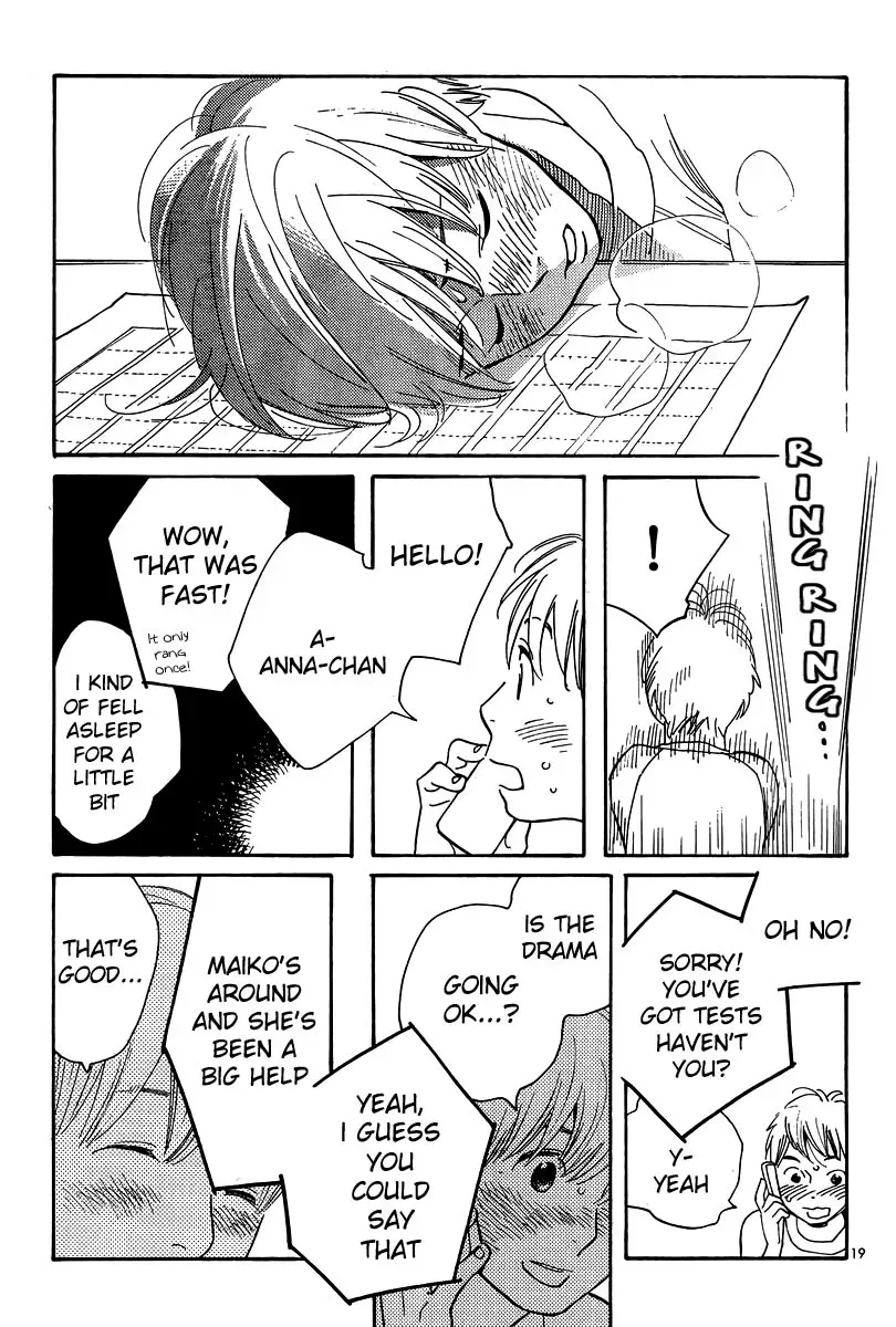 Read Wandering Son chapter 119 image 18 on Lezhin