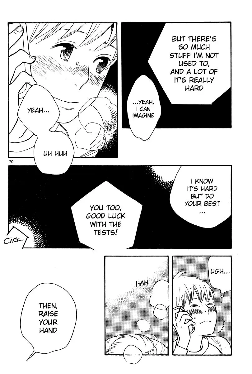 Read Wandering Son chapter 119 image 19 on Lezhin
