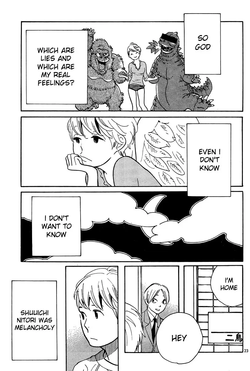 Read Wandering Son chapter 119 image 22 on Lezhin