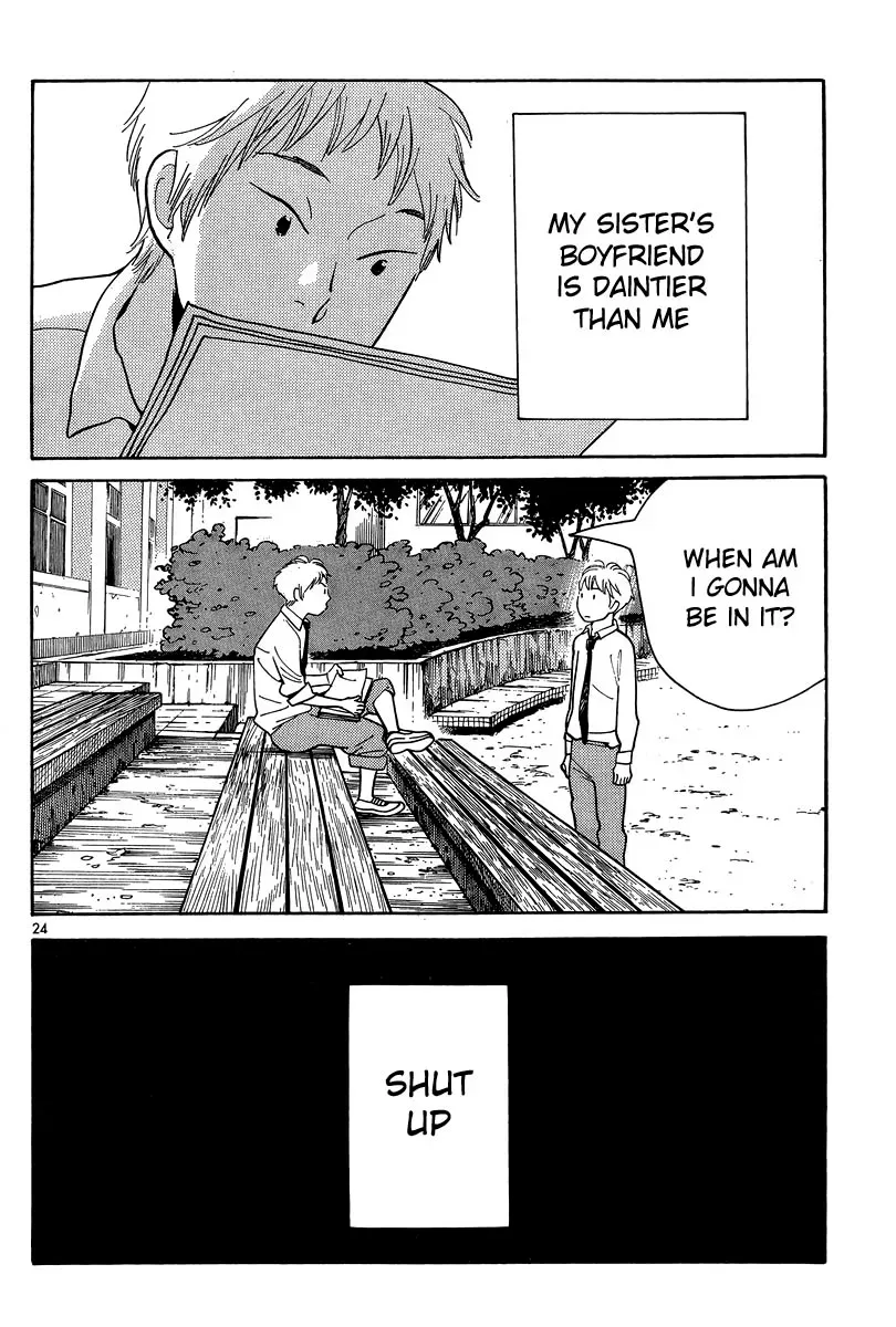 Read Wandering Son chapter 119 image 23 on Lezhin