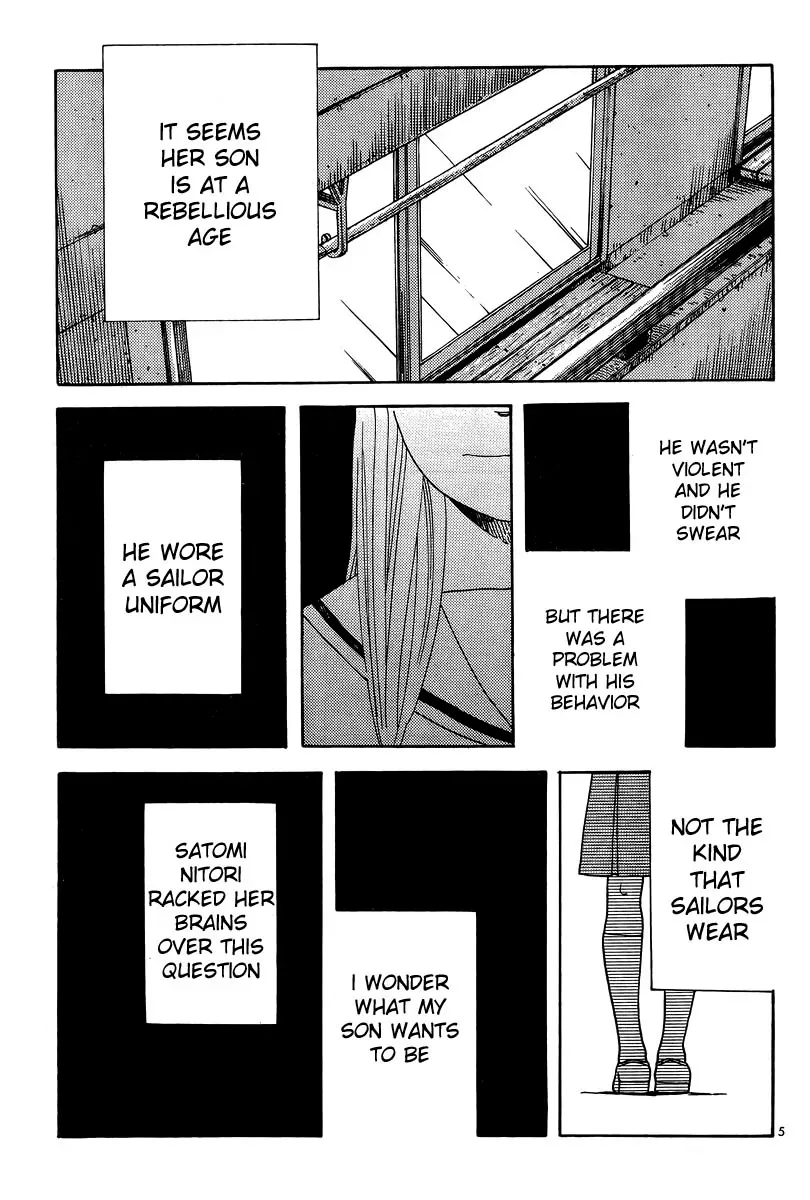 Read Wandering Son chapter 119 image 4 on Lezhin