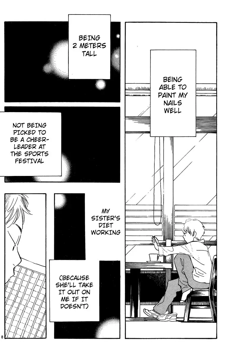 Read Wandering Son chapter 119 image 7 on Lezhin