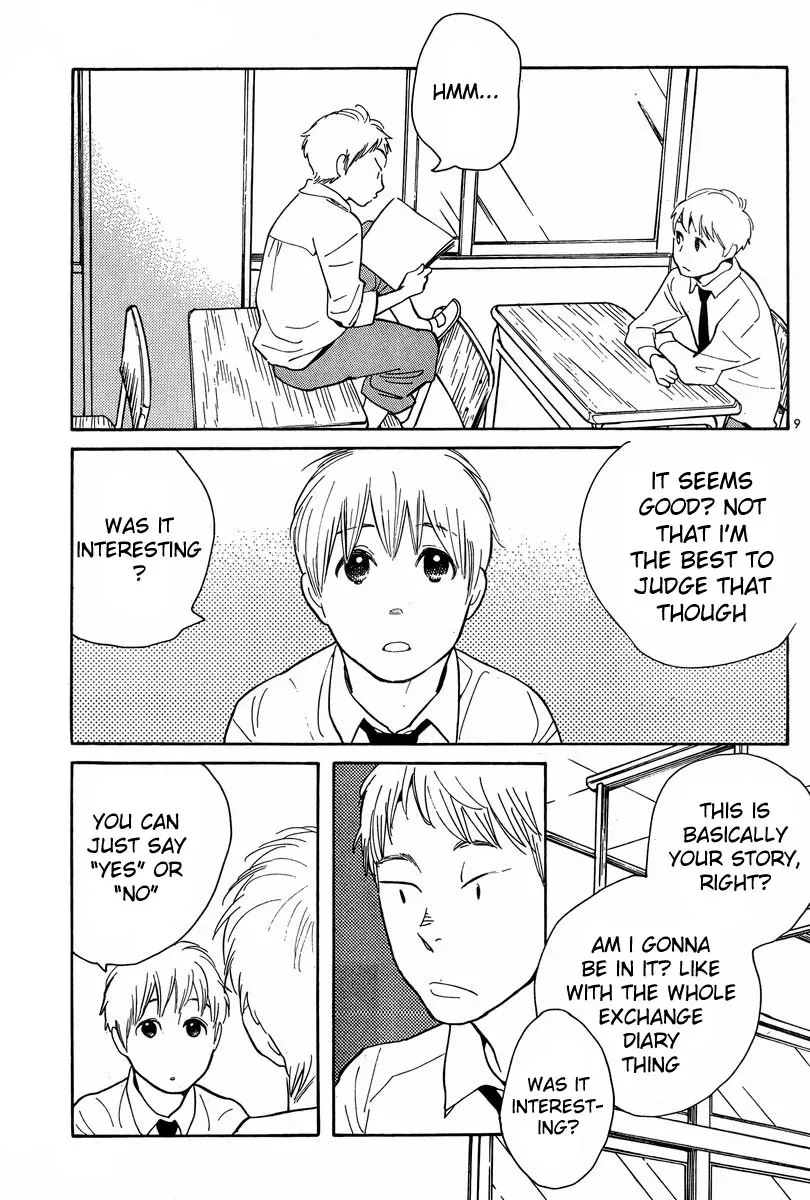 Read Wandering Son chapter 119 image 8 on Lezhin