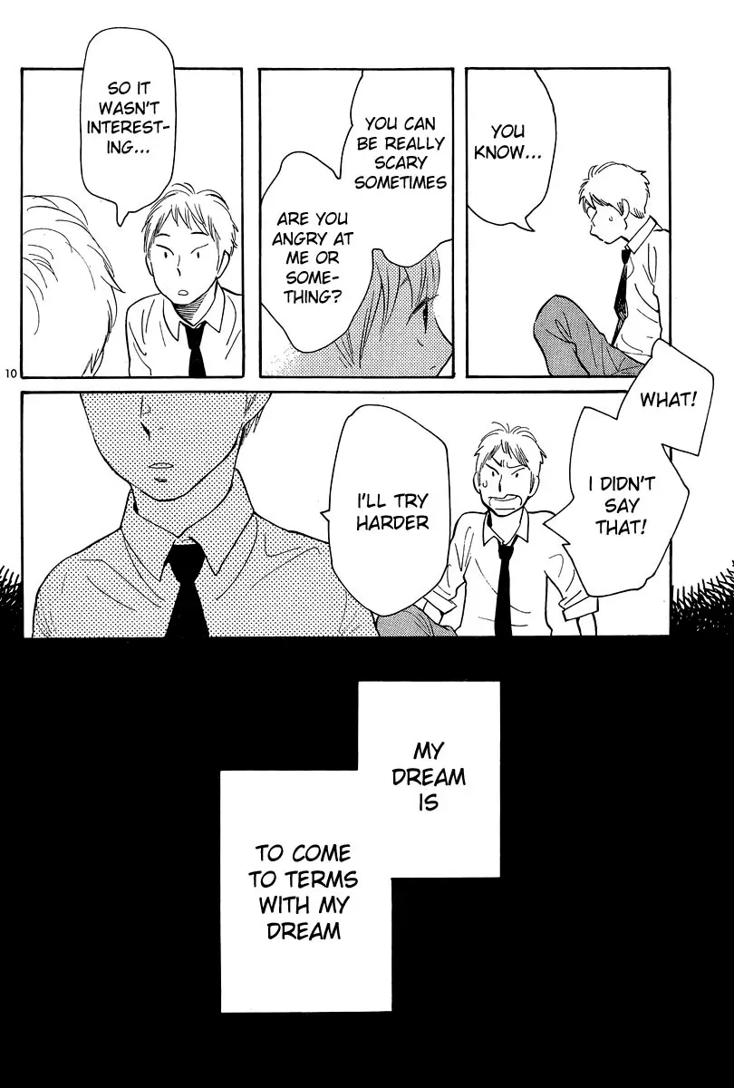 Read Wandering Son chapter 119 image 9 on Lezhin