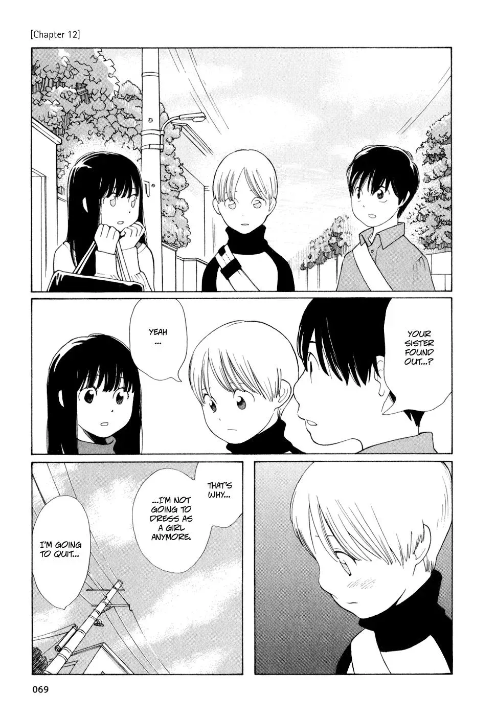 Read Wandering Son chapter 12 image 0 on Lezhin