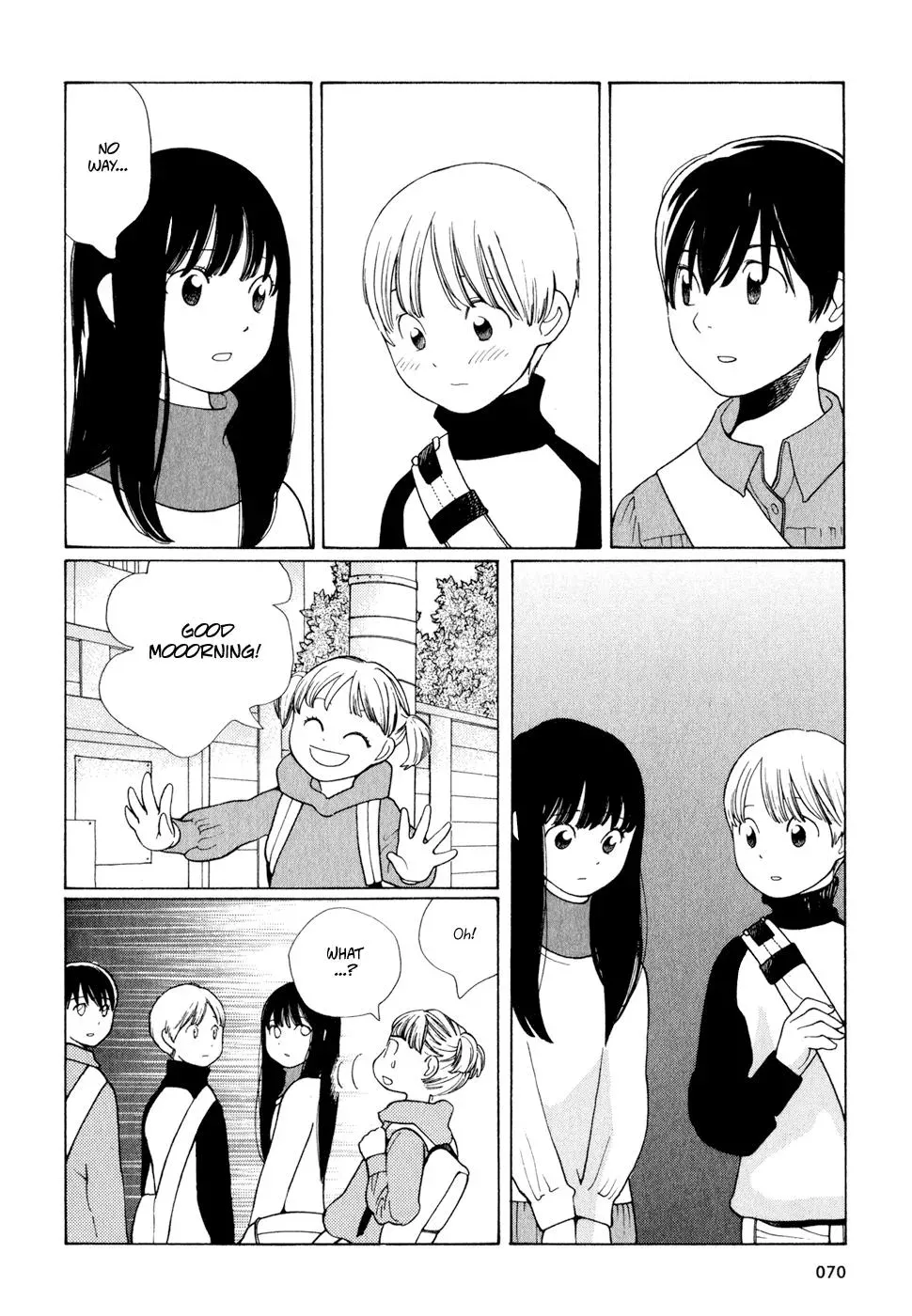 Read Wandering Son chapter 12 image 1 on Lezhin