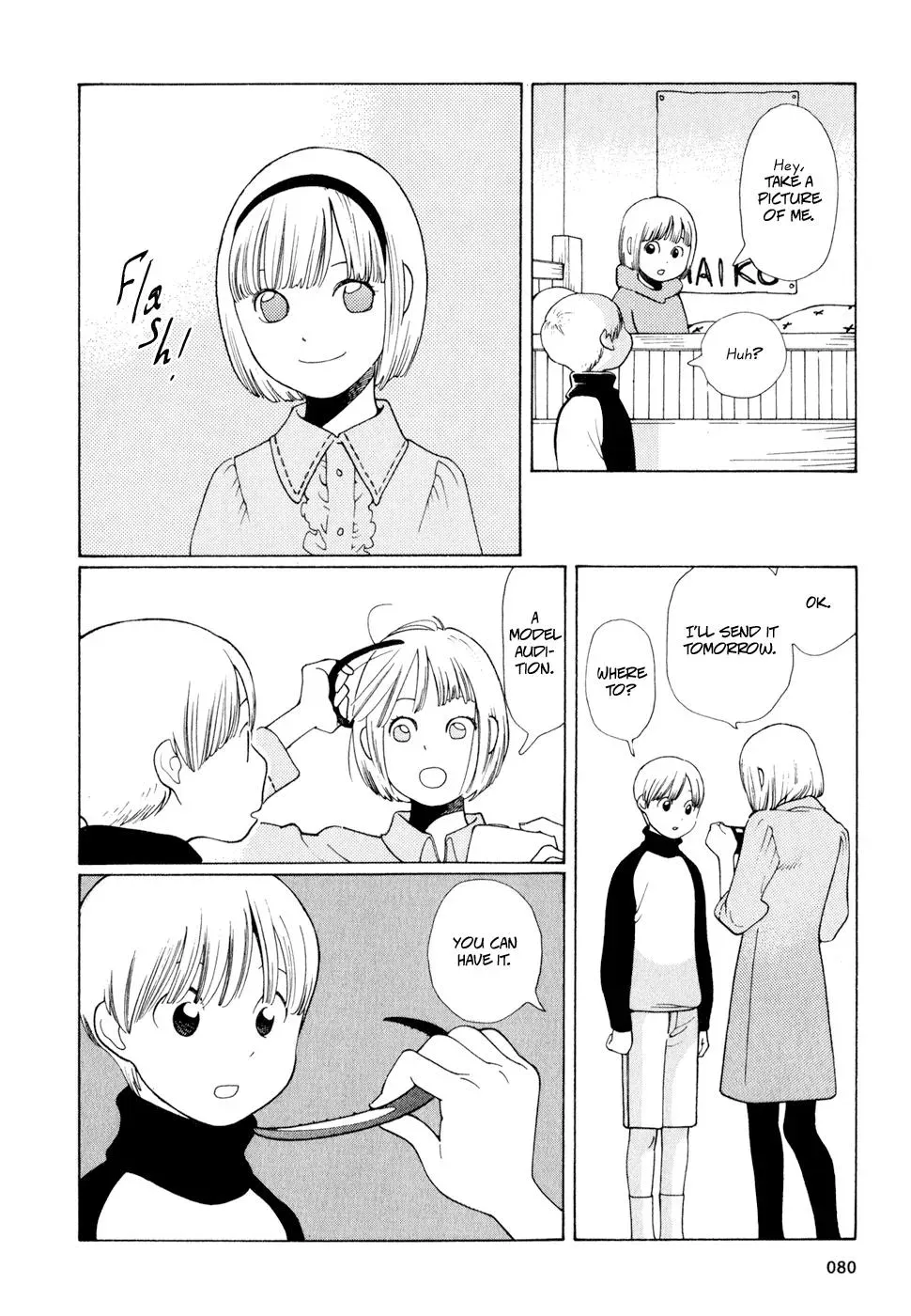 Read Wandering Son chapter 12 image 11 on Lezhin