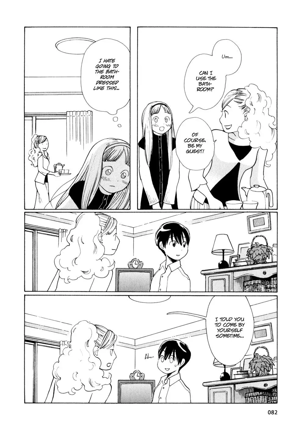 Read Wandering Son chapter 12 image 13 on Lezhin