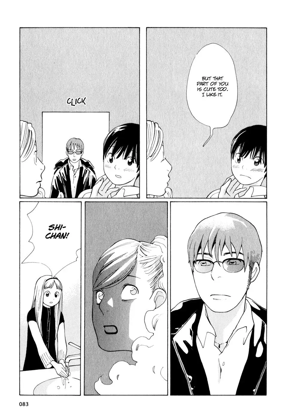 Read Wandering Son chapter 12 image 14 on Lezhin