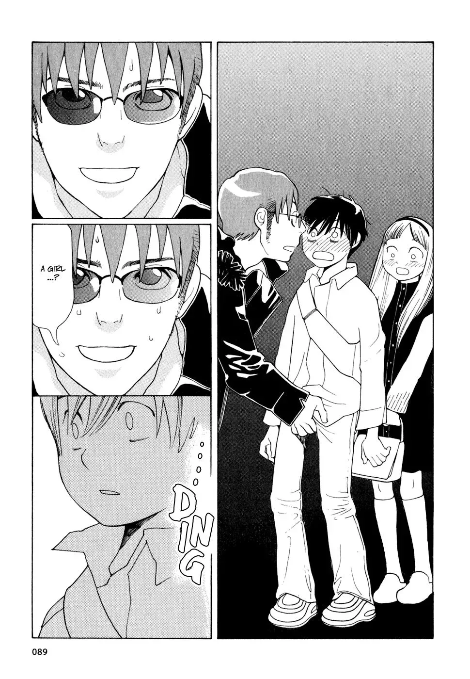 Read Wandering Son chapter 12 image 20 on Lezhin
