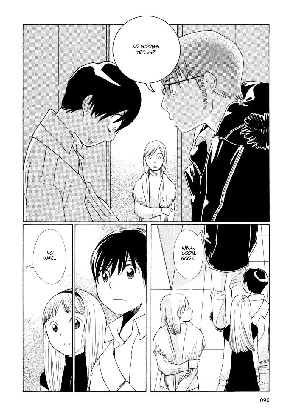 Read Wandering Son chapter 12 image 21 on Lezhin
