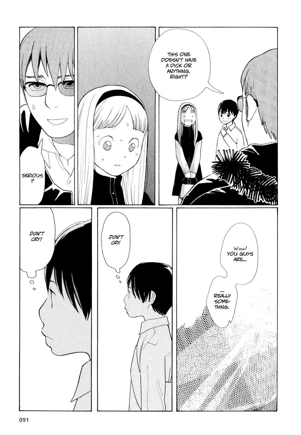 Read Wandering Son chapter 12 image 22 on Lezhin