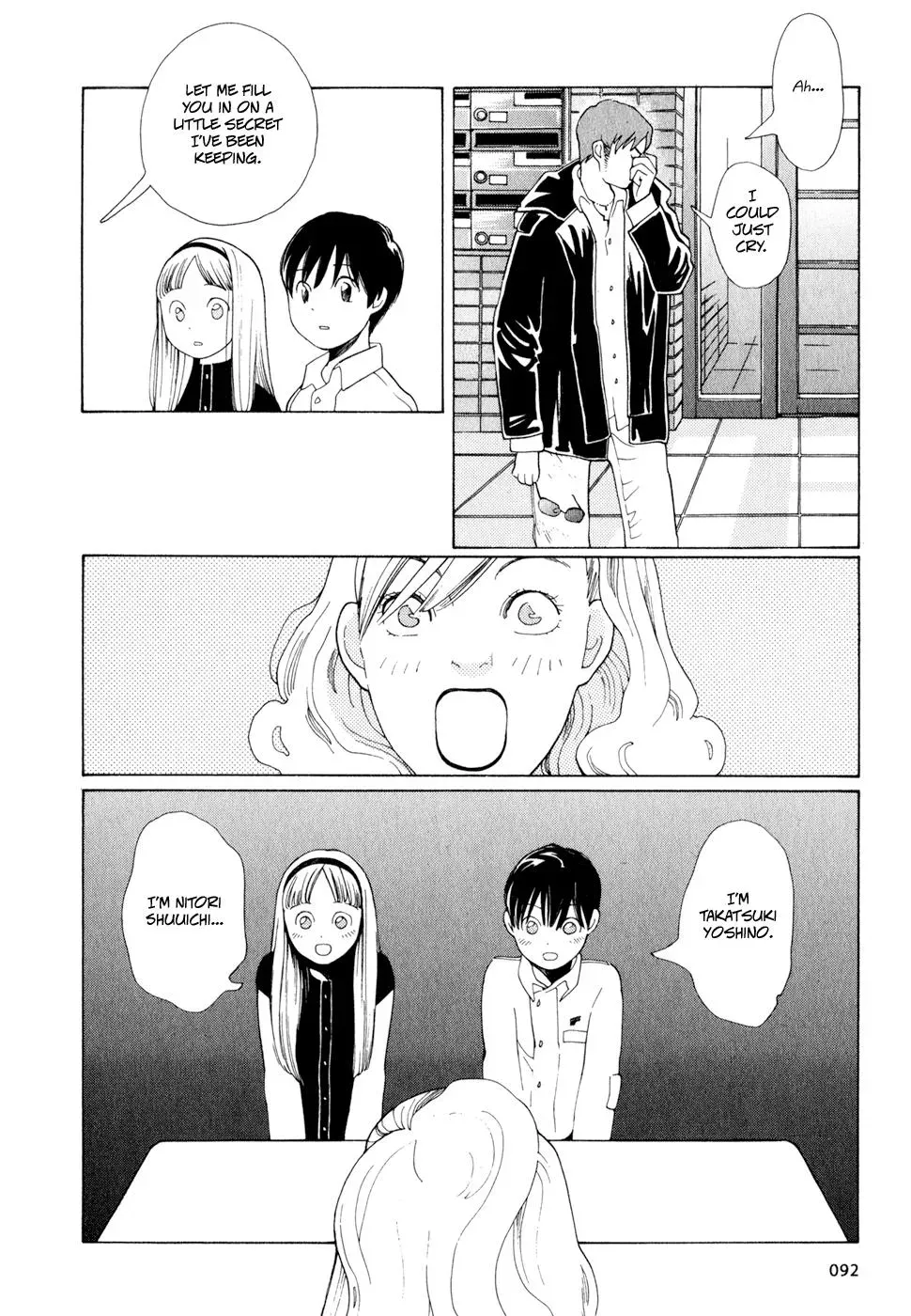 Read Wandering Son chapter 12 image 23 on Lezhin